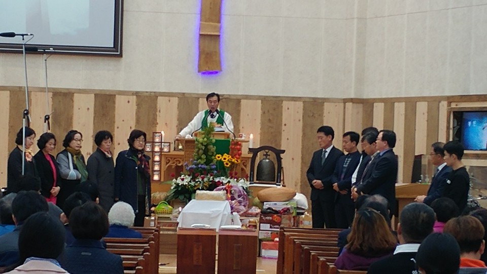 2017년 11월 5일 교회이모저모